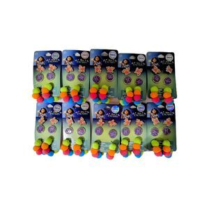 10 Claire's Disney Encanto Earrings with Pom Pom Set Birthday Party Favors Girls